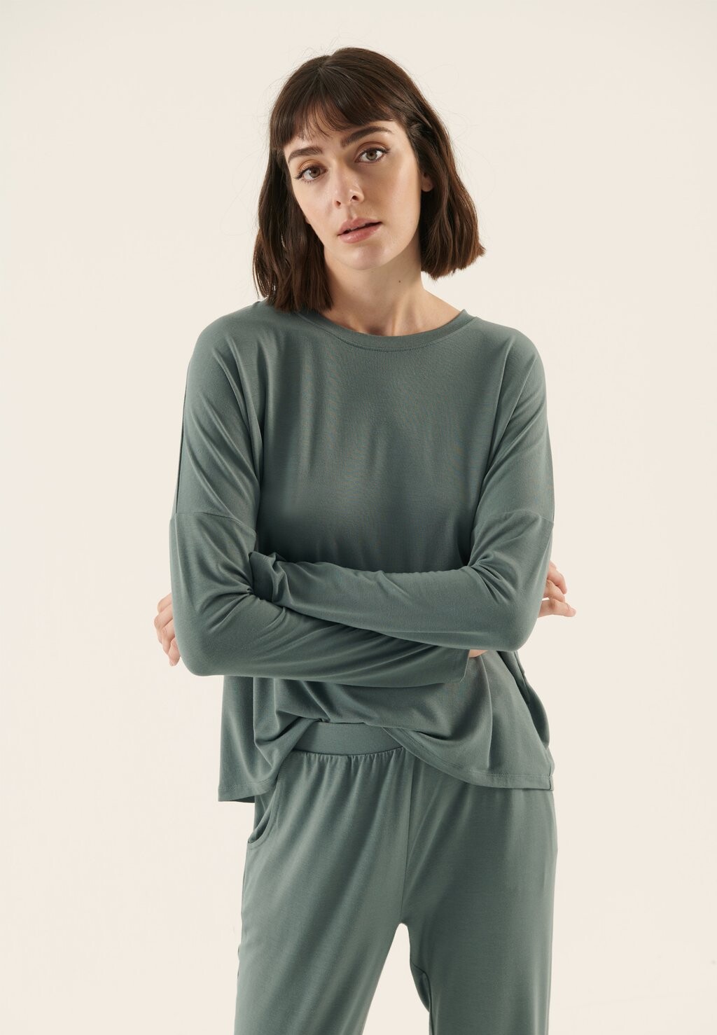 

Пижамы SET Anna Field, хаки