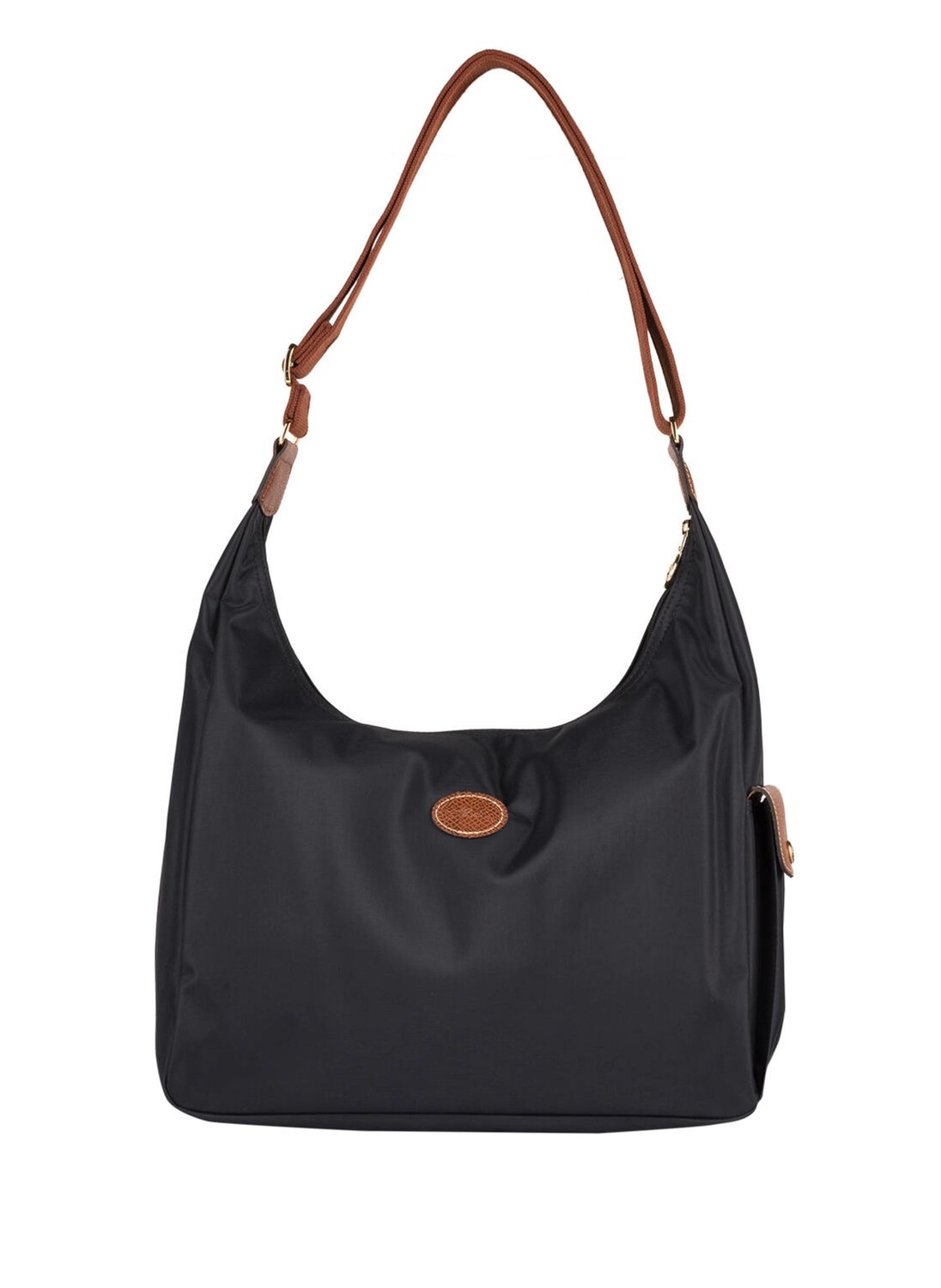 

Сумка хобо LONGCHAMP PLIAGE, черный