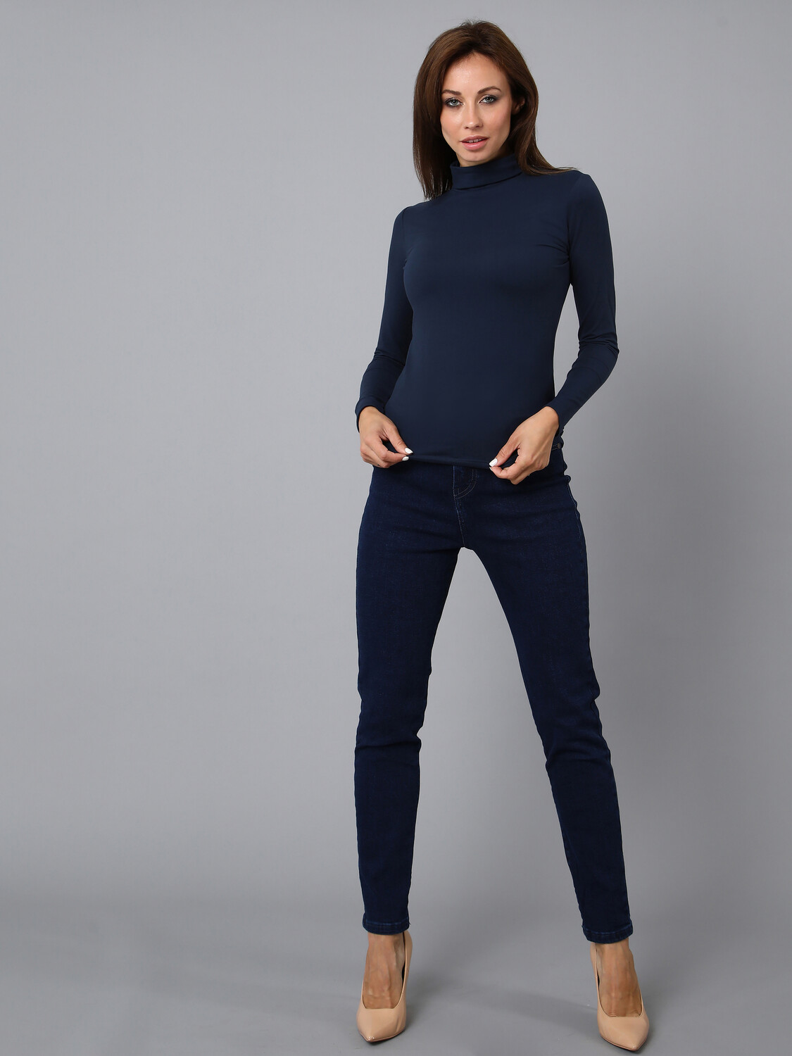 

Свитер Awesome Apparel, синий