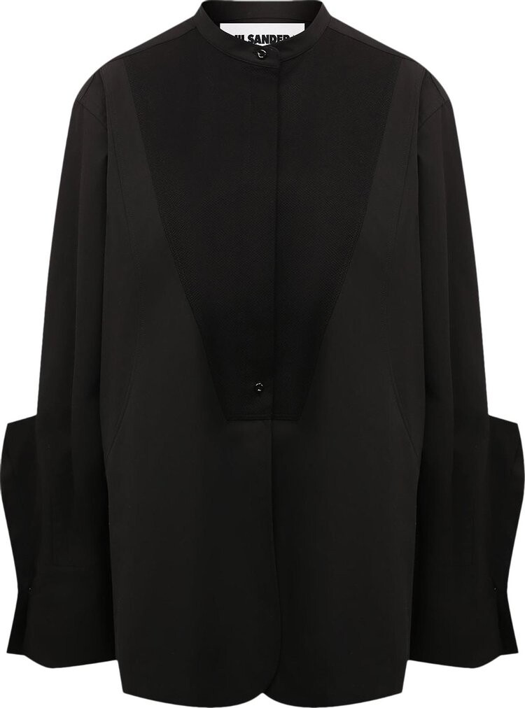 

Рубашка Jil Sander Long-Sleeve 'Black', черный