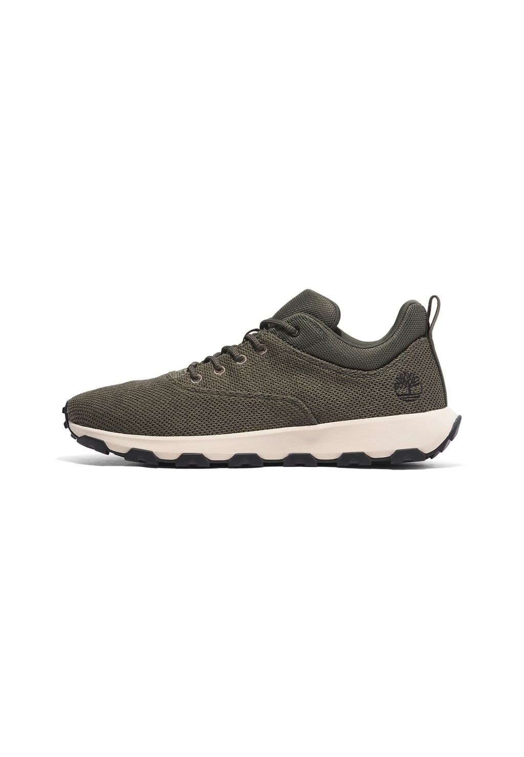

Кроссовки низкие WINSOR PARK Timberland, цвет dark green knit