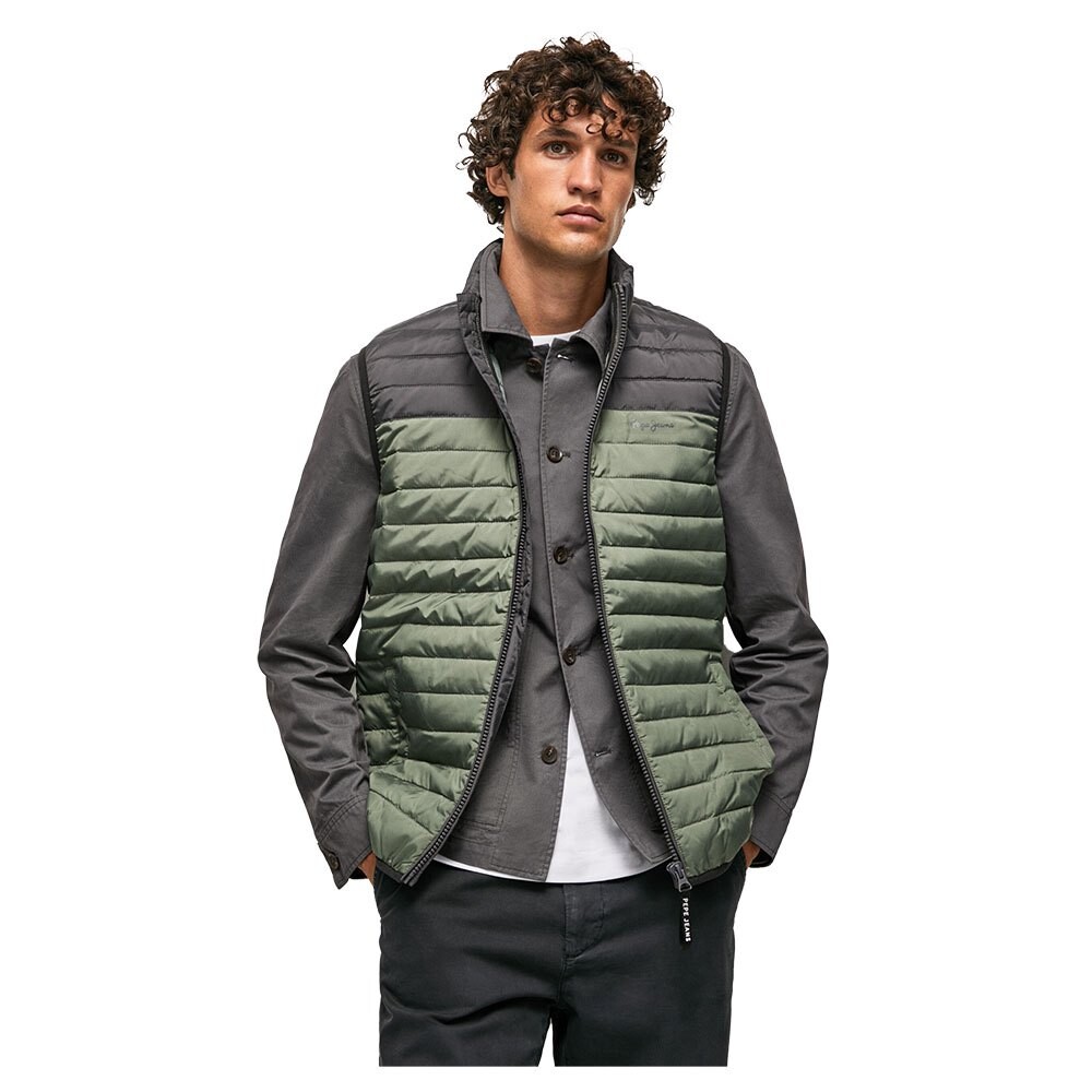 

Жилет Pepe Jeans Connel, зеленый