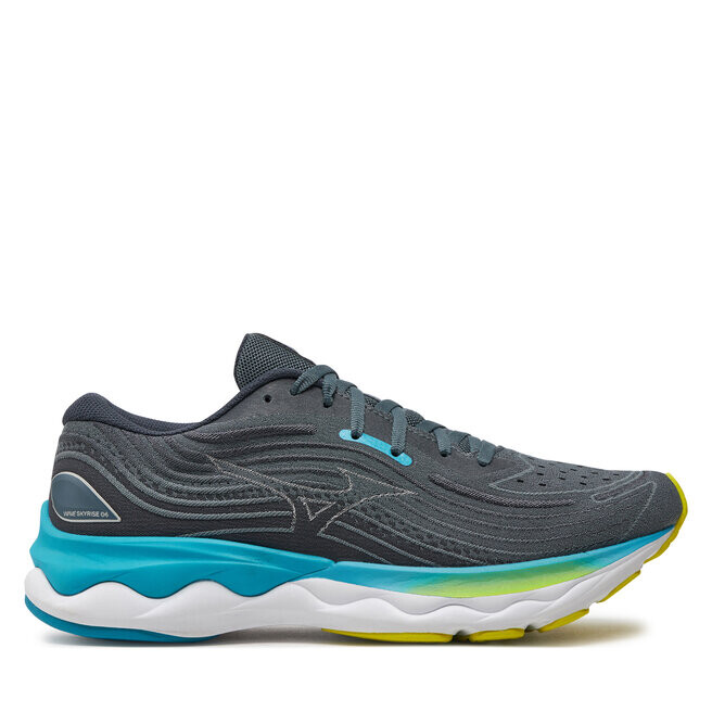 

Кроссовки Mizuno Wave Skyrise 4 J1GC230951 SWEATHER/PBLUE/JBLUE, черный, Серый