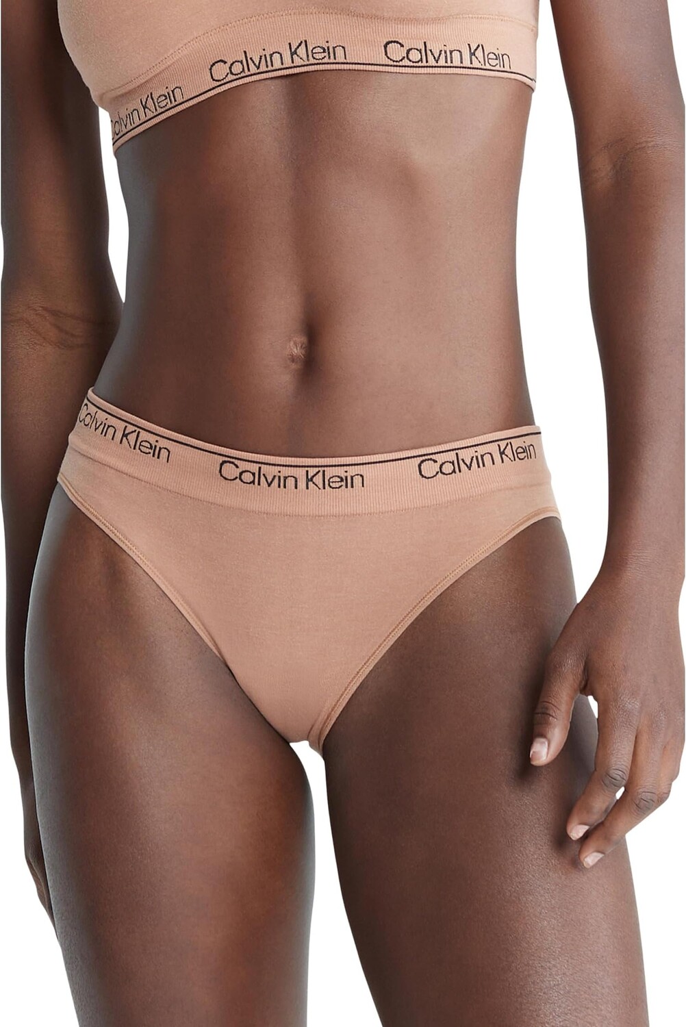 

Бикини Moderns из хлопка Naturals Calvin Klein Underwear, цвет Sandalwood