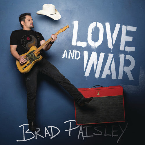 

CD диск Paisley, Brad: Love And War