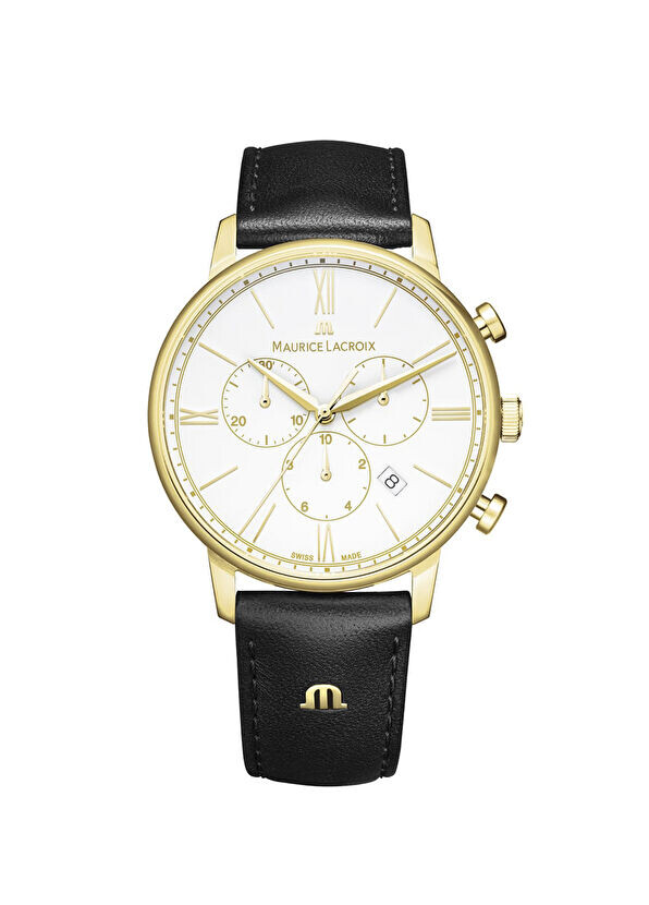 

Мл-Эл1098Пвы01110-2 мужские наручные часы Maurice Lacroix, черный