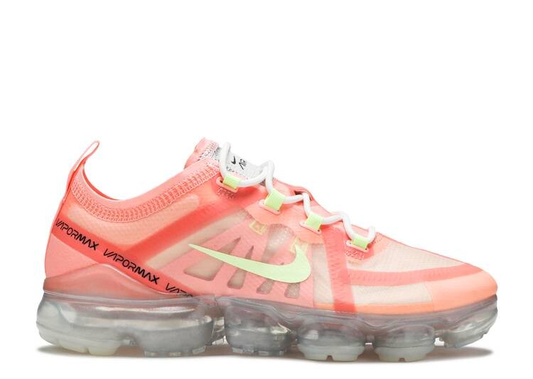 

Кроссовки Nike WMNS AIR VAPORMAX 2019 'PINK TINT', розовый