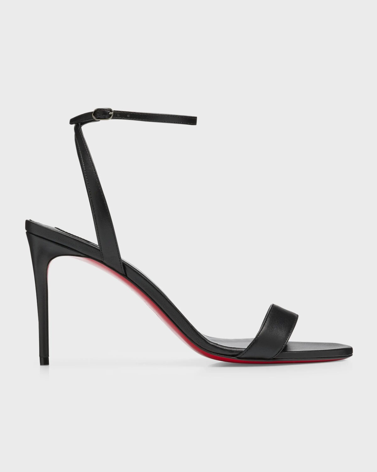 

Красные сандалии Loubigirl с ремешком на щиколотке Christian Louboutin, цвет Black