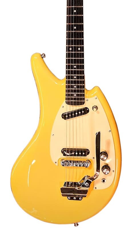 

Электрогитара Eastwood SG2C Flying Banana Yellow w/Gigbag