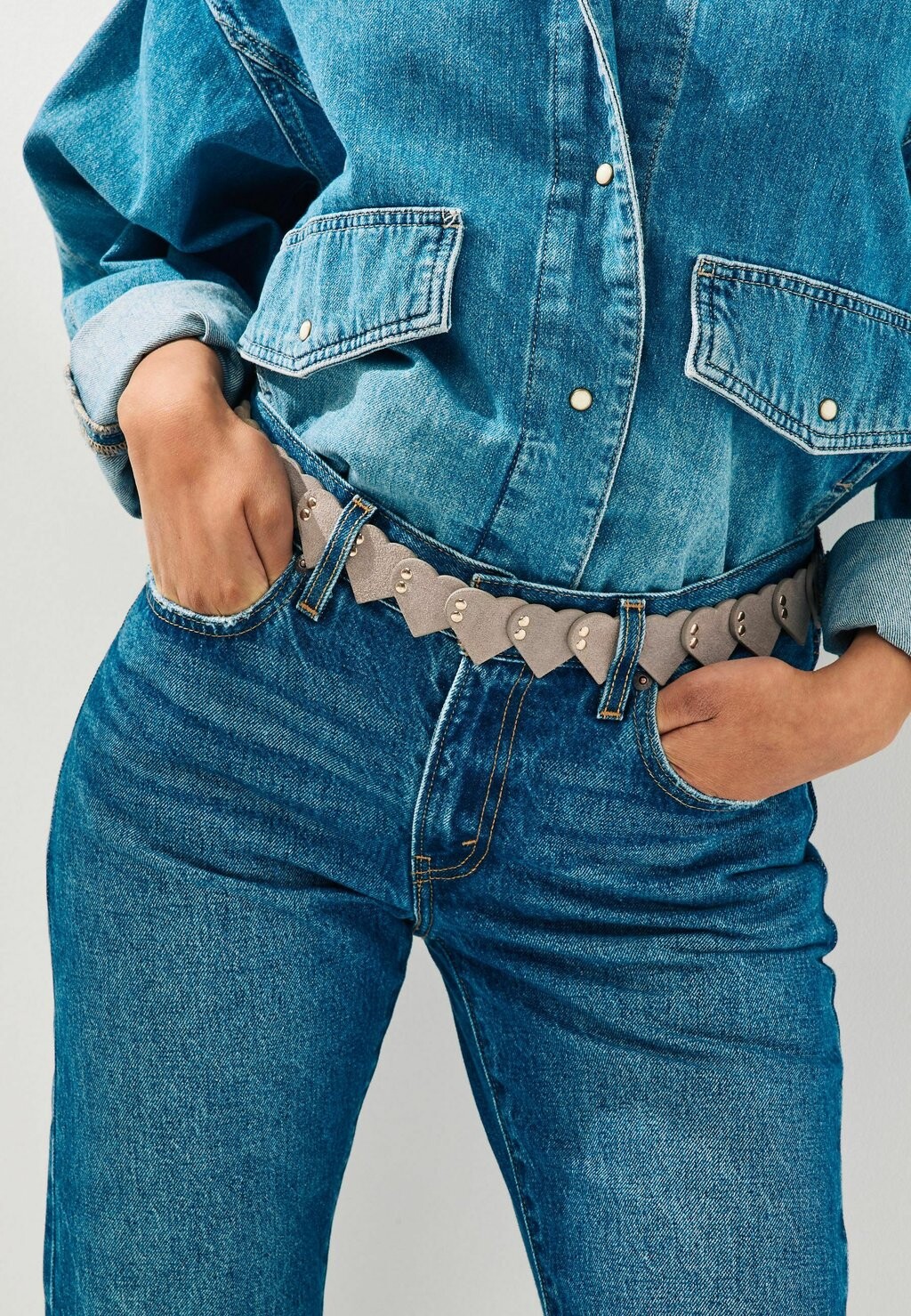 

REGULAR FIT Heart Tassle Next, Ремень коричневый