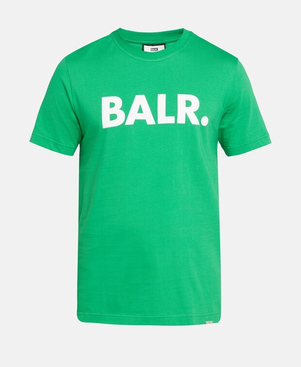 

Футболка органик Balr., зеленый