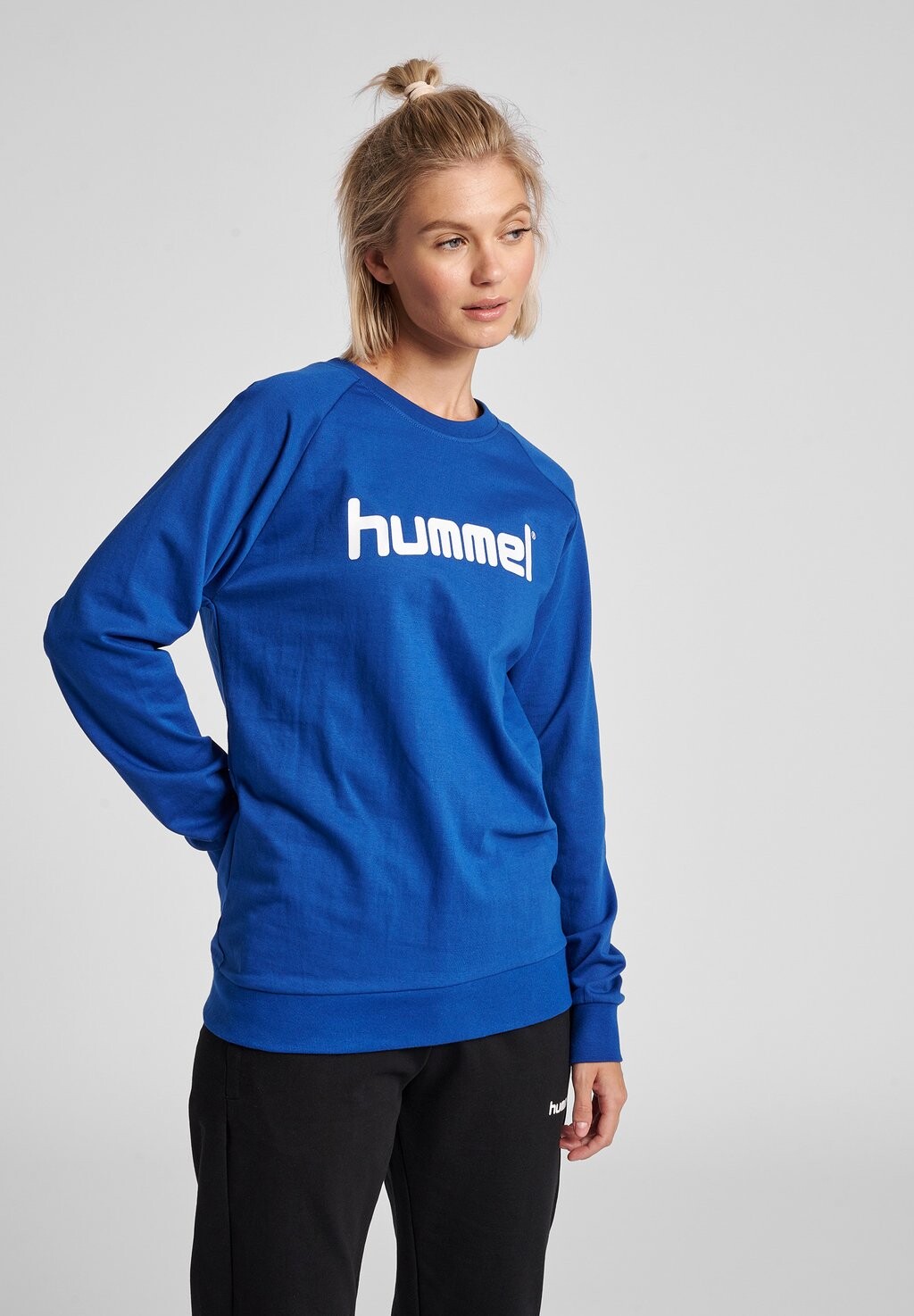 

Толстовка с капюшоном Hummel, синий
