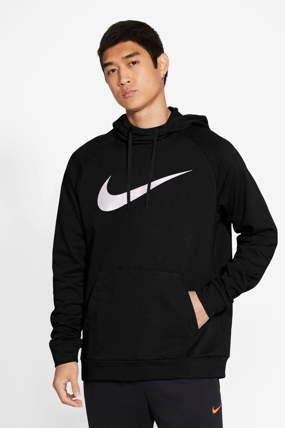 

Толстовка с капюшоном Dri-FIT Nike, черный