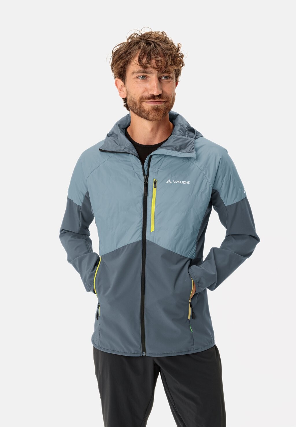 

Куртка Softshell Vaude, цвет heron