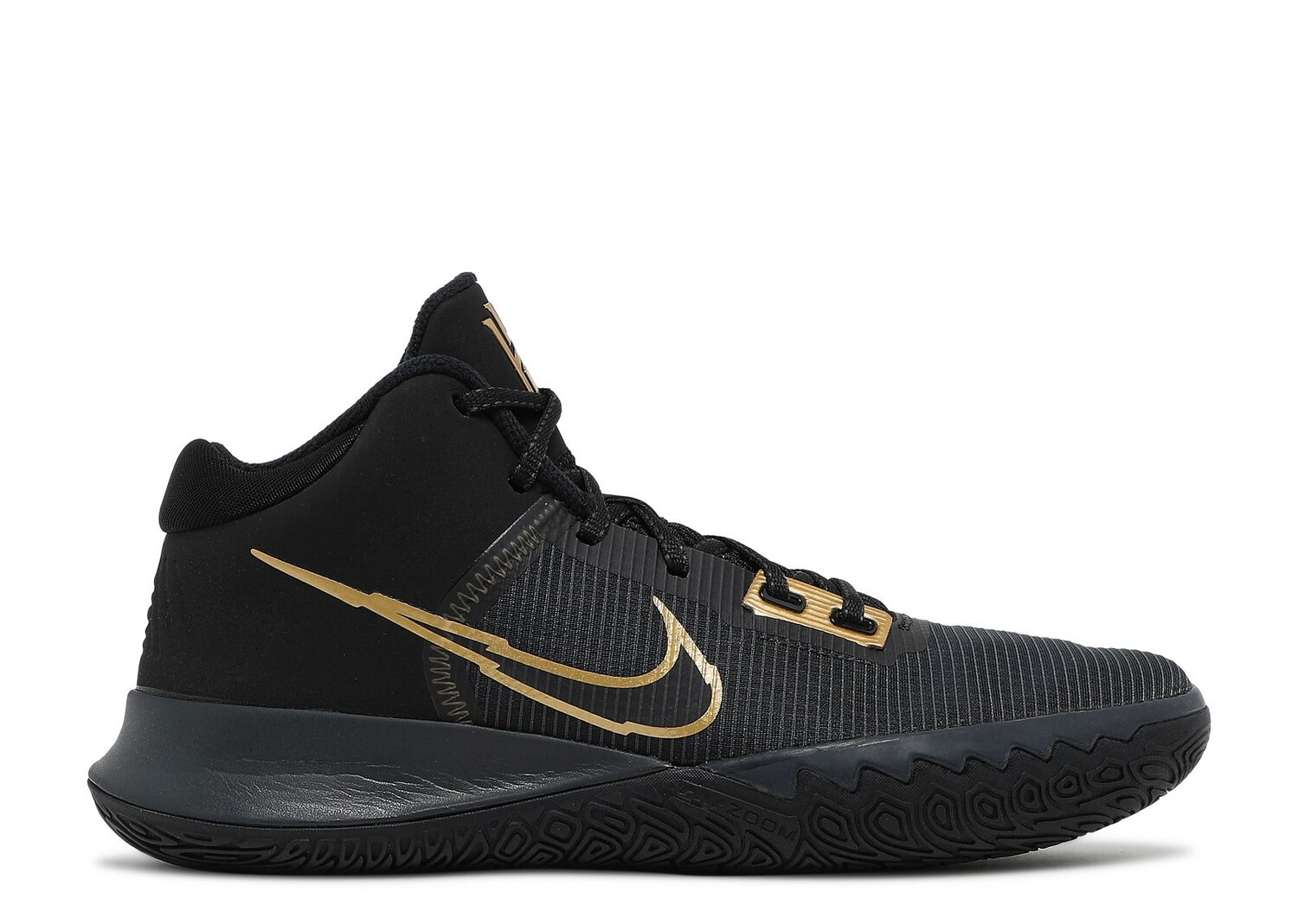 

Кроссовки Nike Kyrie Flytrap 4 'Black Metallic Gold', черный