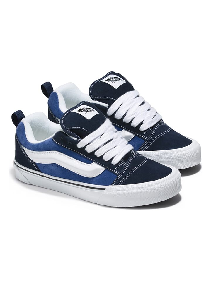 

Низкие кроссовки Vans Knu Skool, цвет blau/dunkelblau