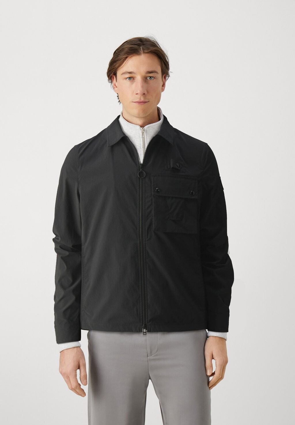 Куртка летняя CASTMASTER OVERSHIRT Belstaff, черный