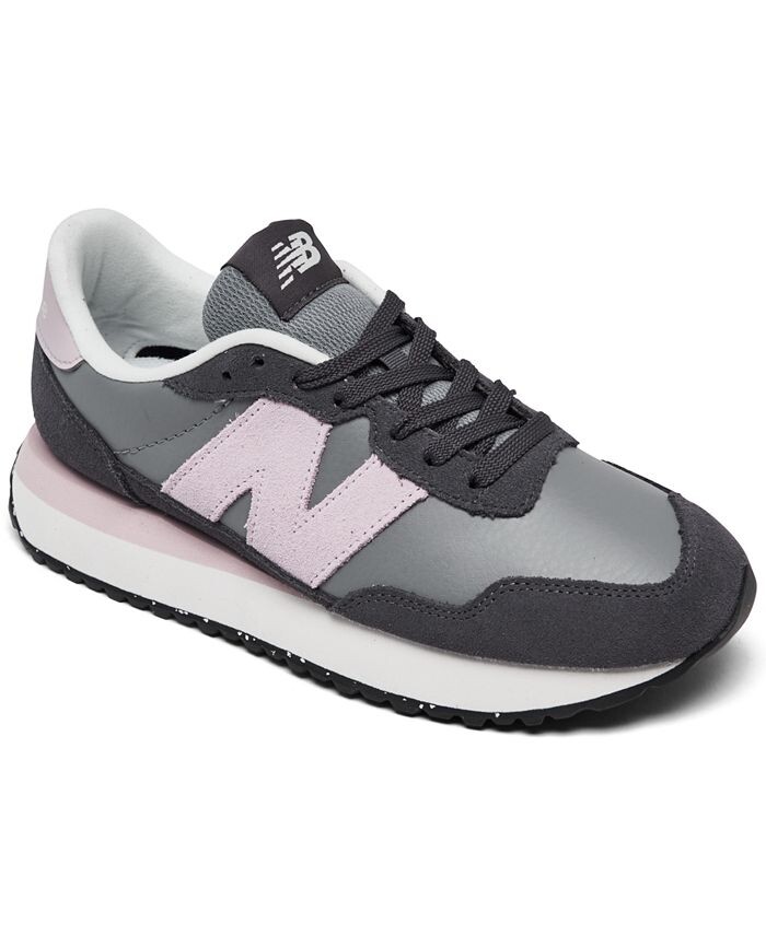 

Женские повседневные кроссовки 237 Finish Line New Balance, цвет Shadow Gray