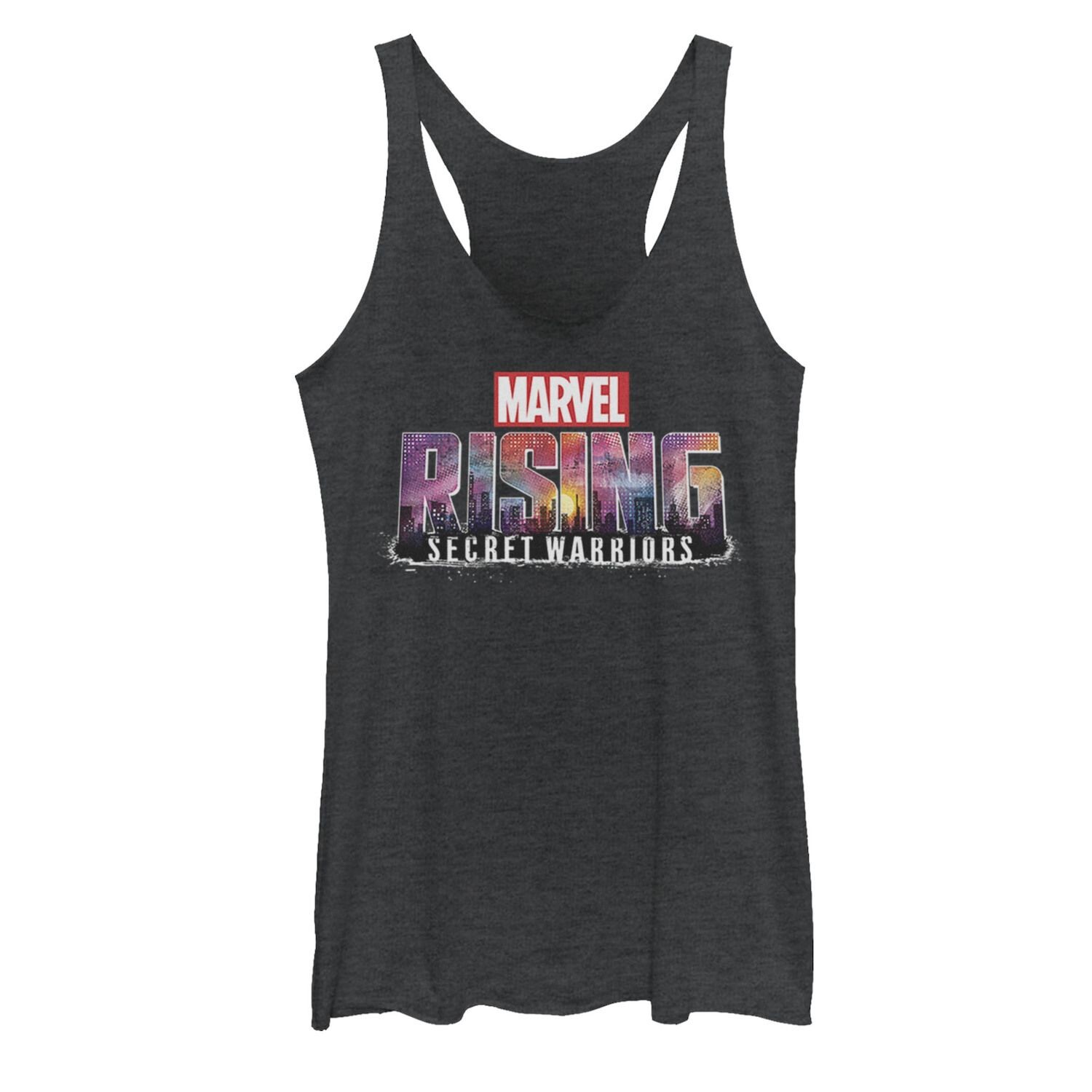 

Детская майка с логотипом Marvel Secret Warriors City Fill Licensed Character
