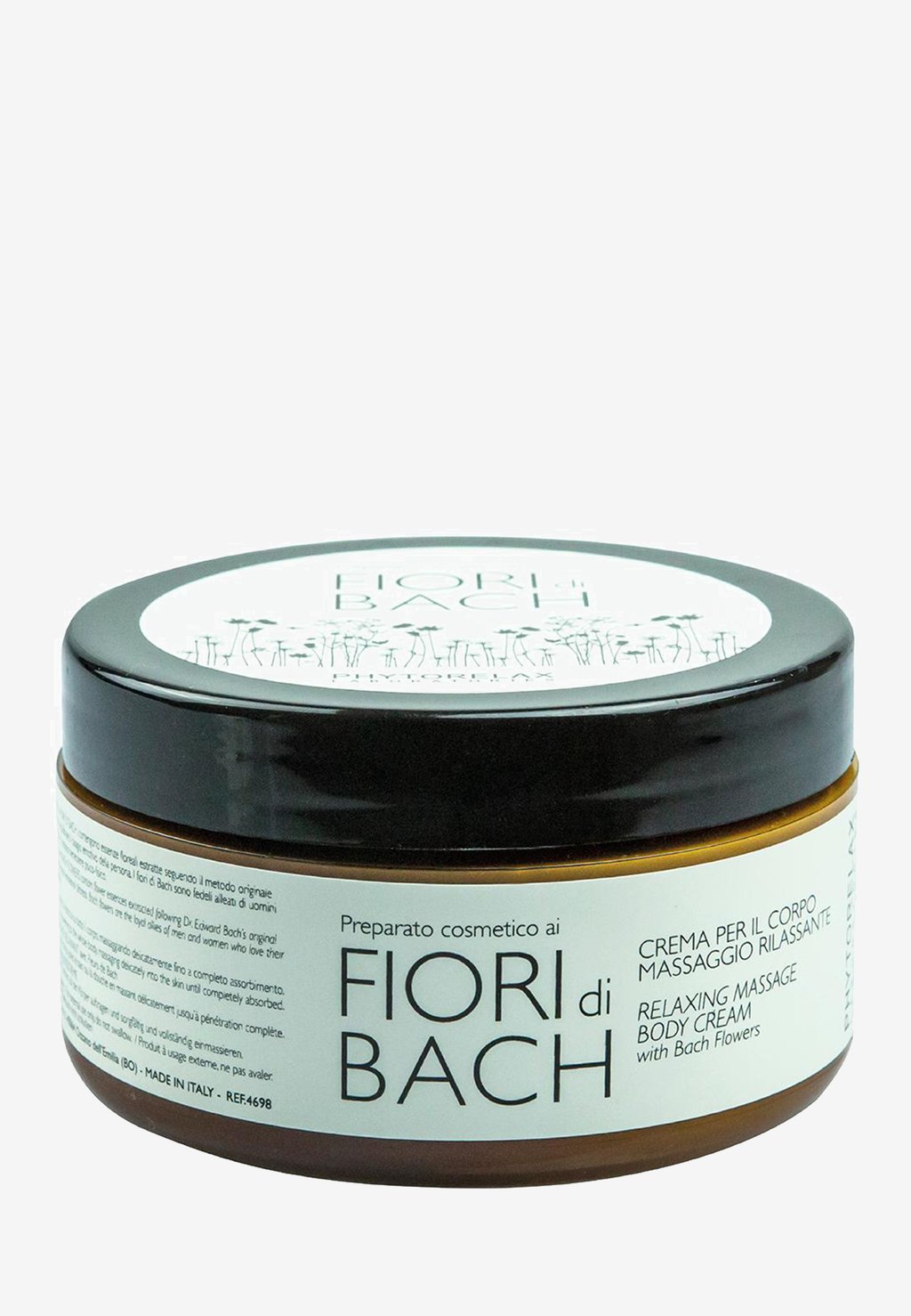 Увлажняющий Relaxing Massage Rich Body Cream Fiori Di Bach Phytorelax