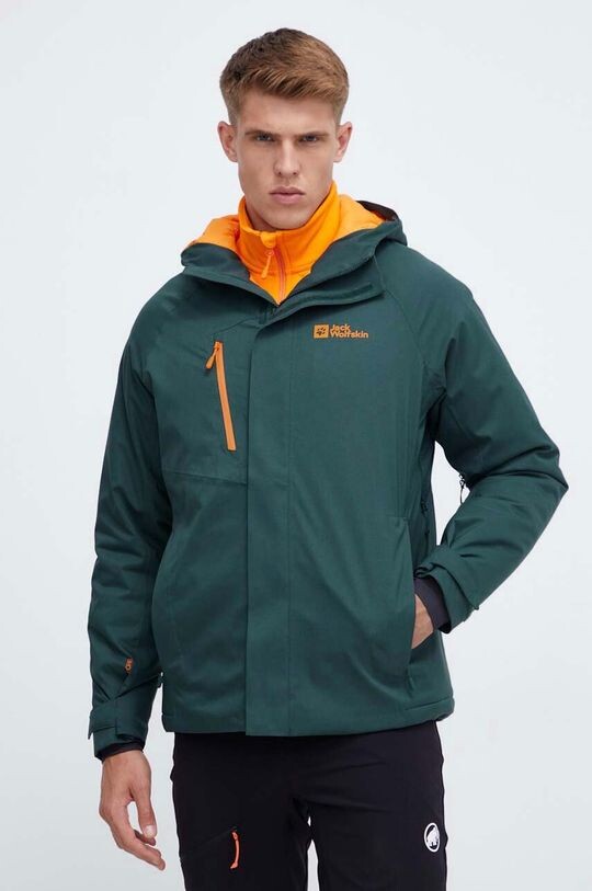 

Уличная куртка TropSphere Jack Wolfskin, зеленый