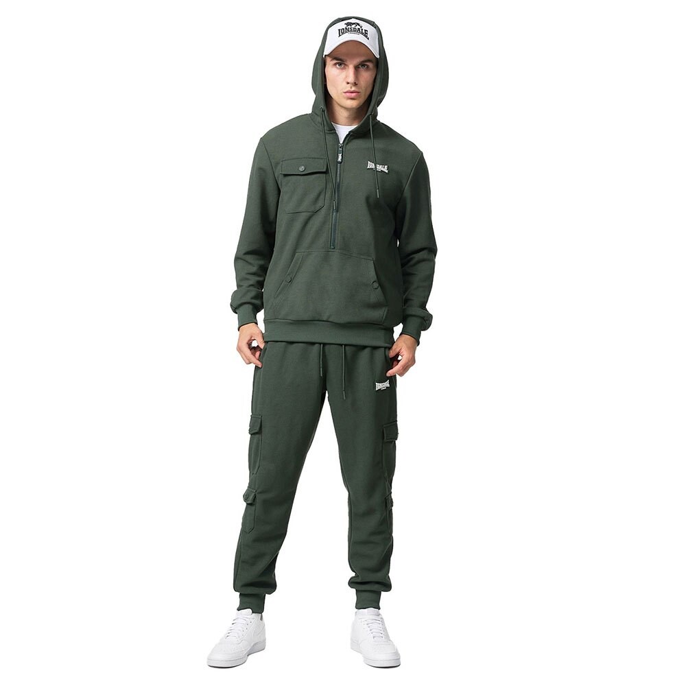 

Спортивный костюм Lonsdale Corbalton, зеленый