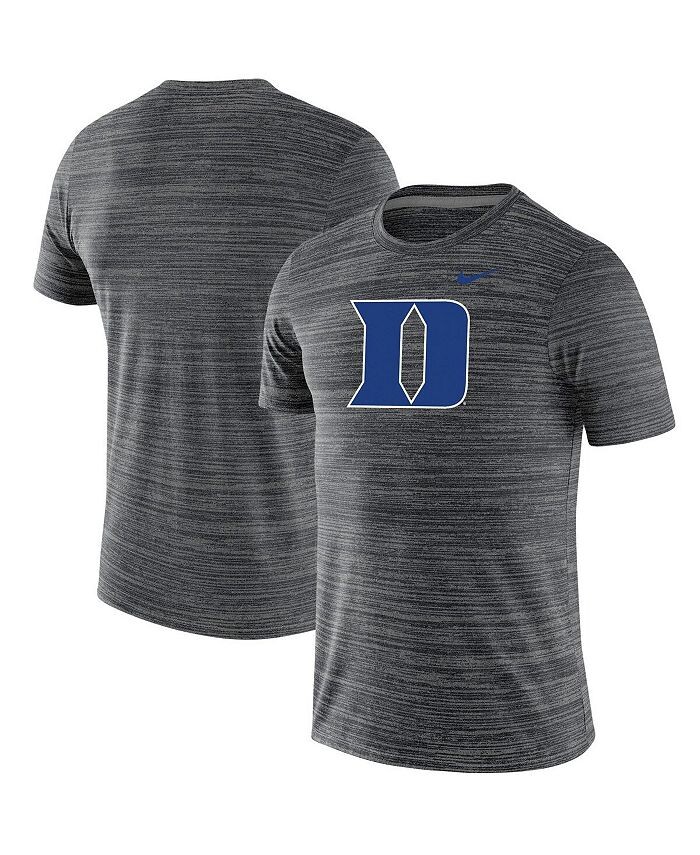 

Мужская черная футболка Duke Blue Devils Team Logo Velocity Legend Performance Nike, цвет Black