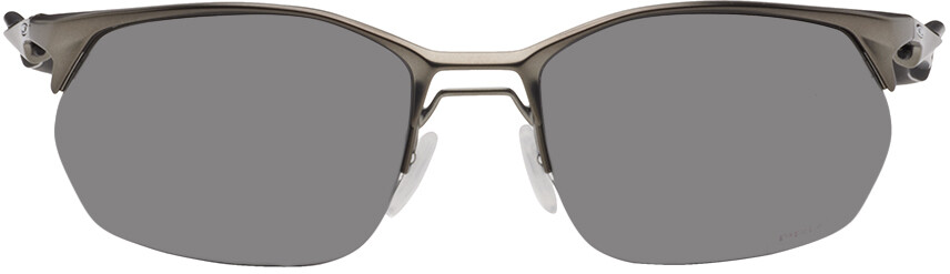 

Черные солнцезащитные очки Wire Tap 2.0 Oakley