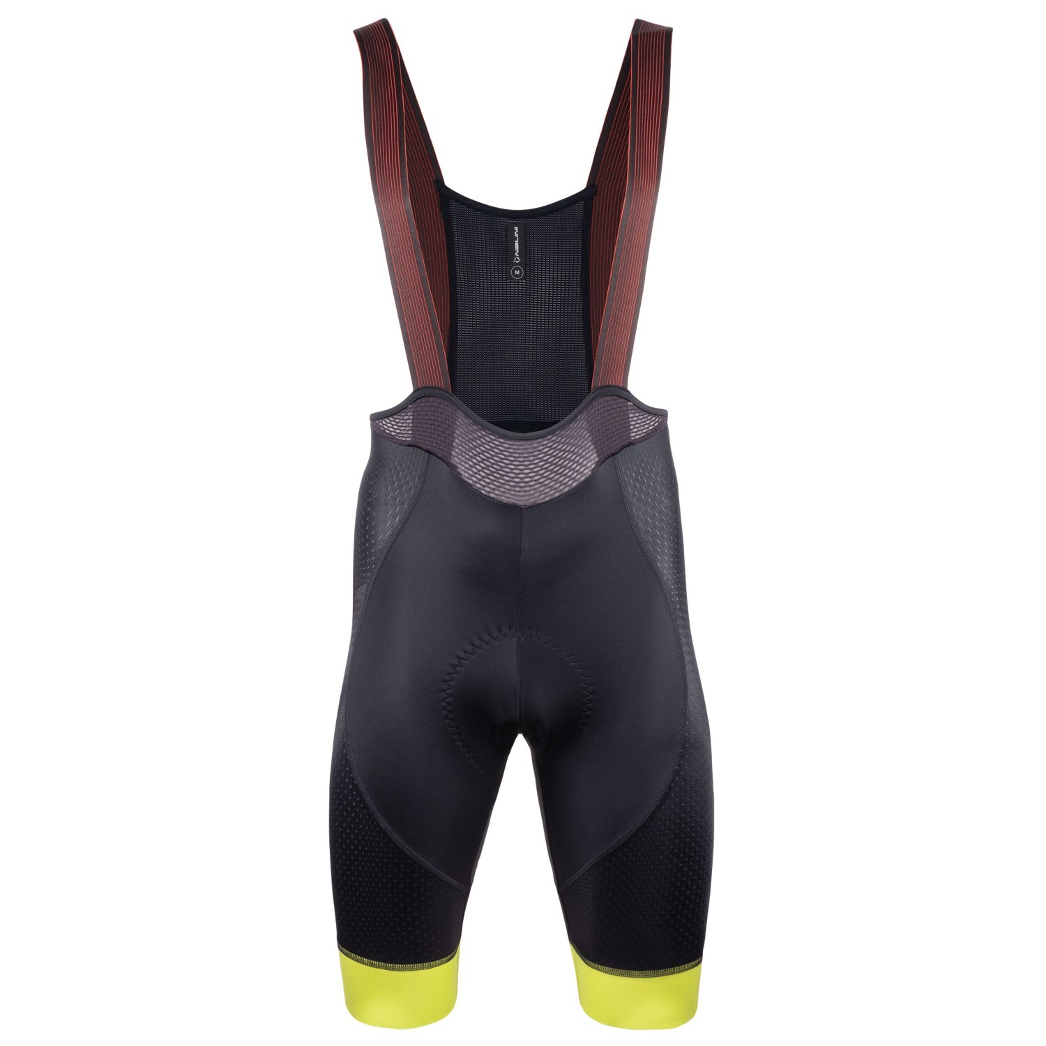 Велосипедные шорты Nalini Color Bib Short, цвет Black/Yellow