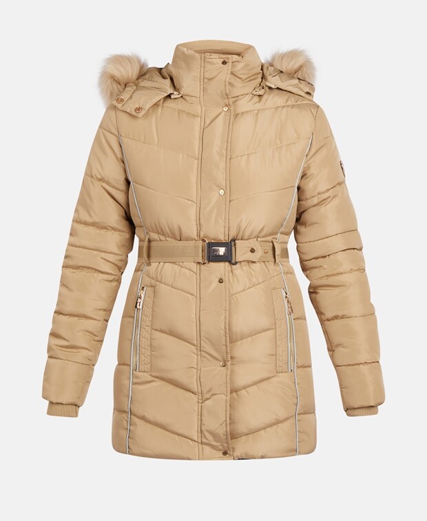 

Стеганая куртка Geographical Norway, бежевый