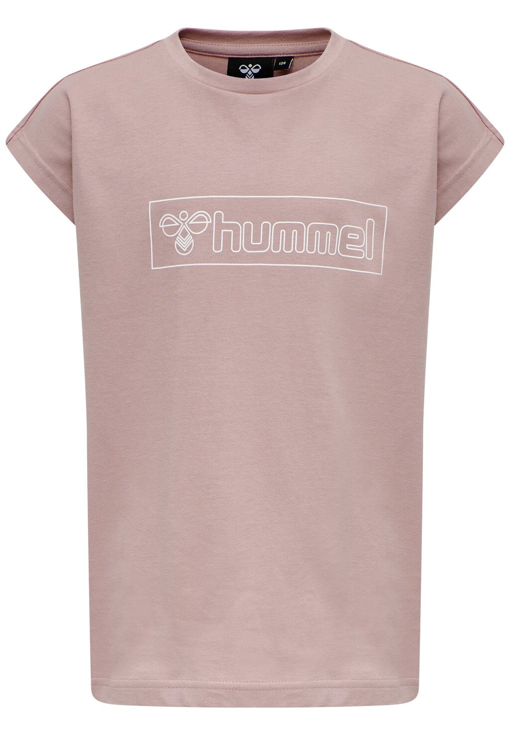 

Футболка с принтом Hummel, древесная роза