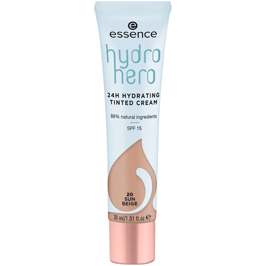 

Тональный крем для лица 20 Essence Hydro Hero 24H, 30 мл