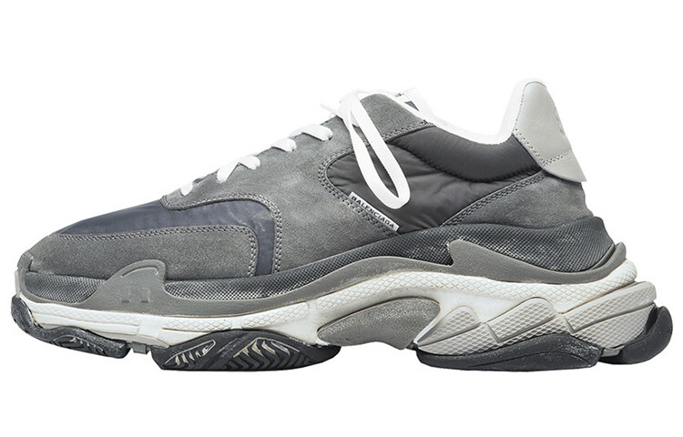

Balenciaga Triple S 2.0 Suede Grey Black