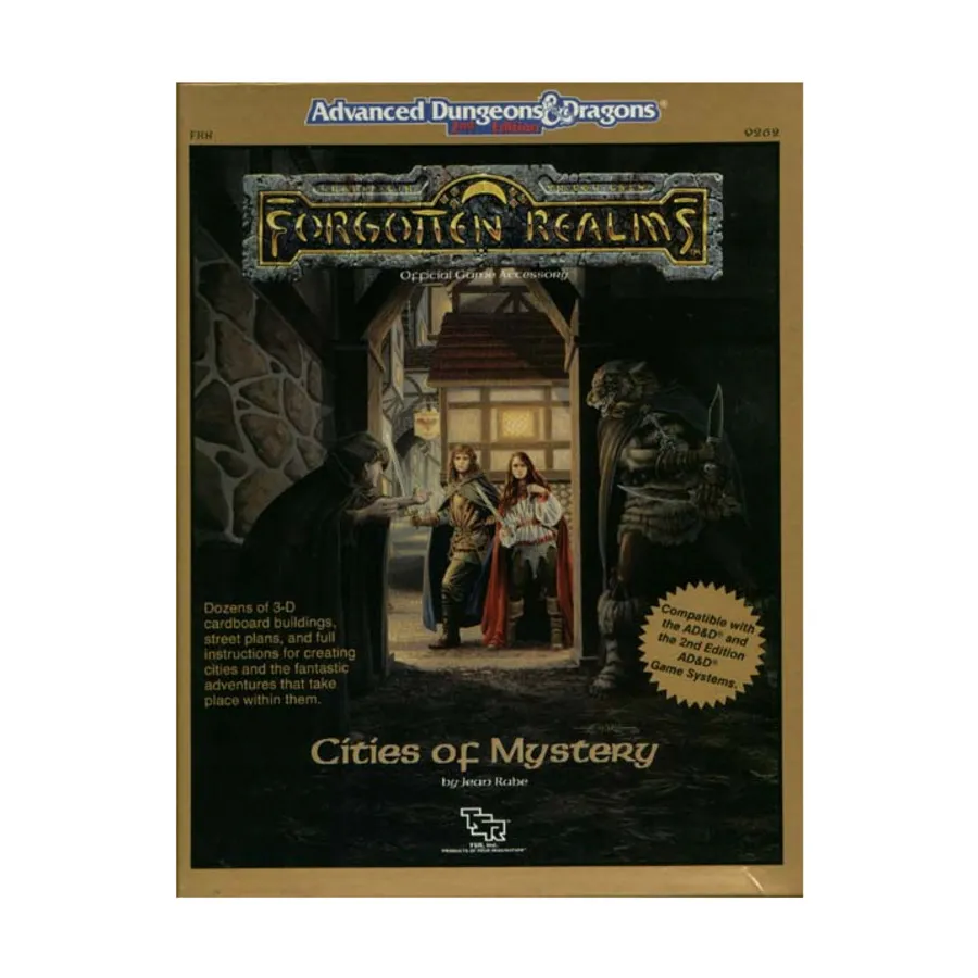 

Бокс-сет Cities of Mystery, Forgotten Realms - Box Sets & Miscellaneous