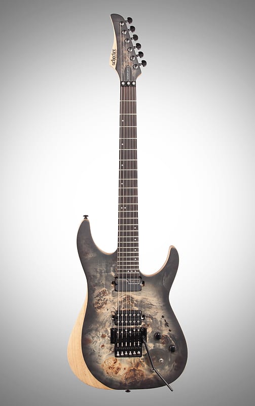 Электрогитара Schecter Reaper 6FRS Electric Guitar, Charcoal Burst