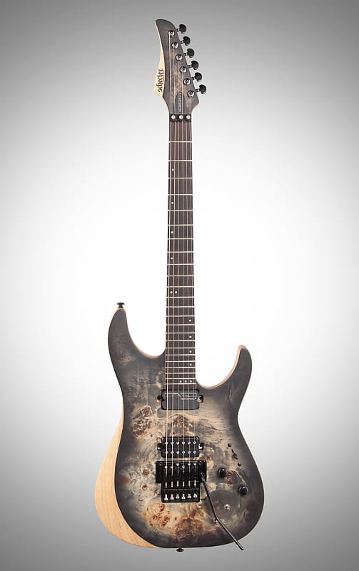 

Электрогитара Schecter Reaper 6FRS Electric Guitar, Charcoal Burst