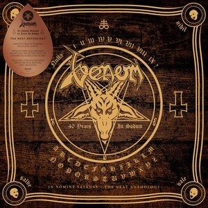 

Виниловая пластинка Venom - In Nomine Satanas