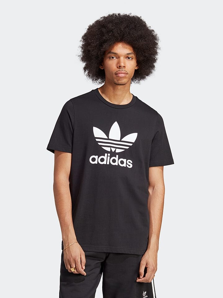 

Футболка adidas, черный