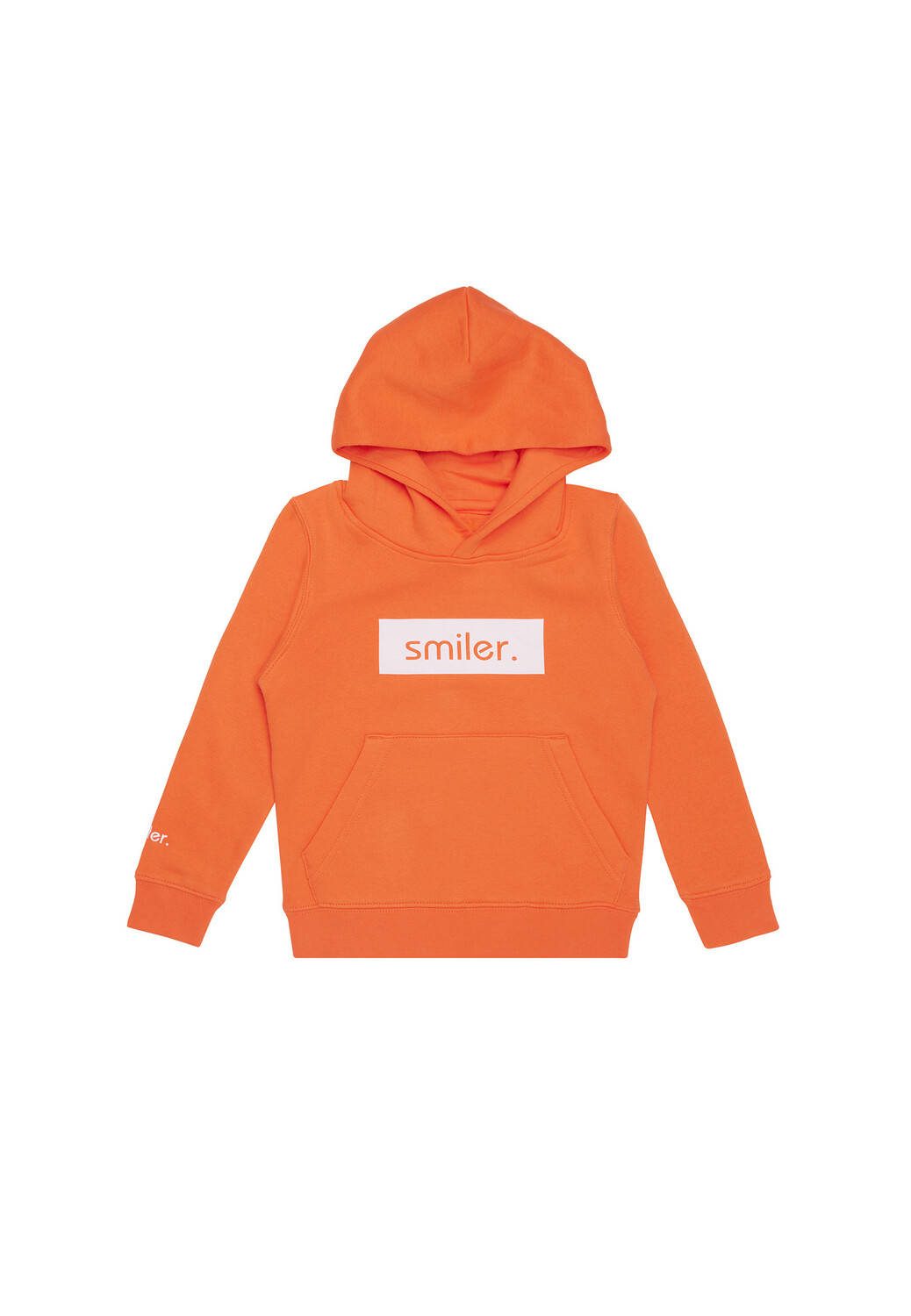 

Толстовка smiler. kapuzenpul mini buddy., оранжевый
