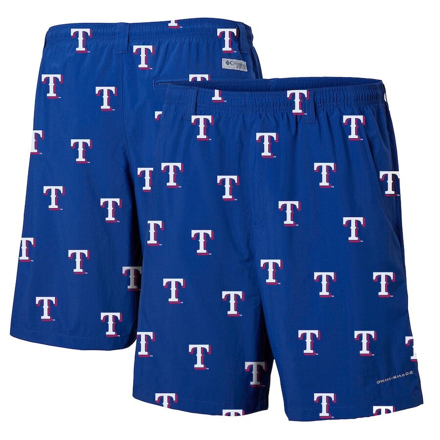 

Шорты Columbia Texas Rangers, синий