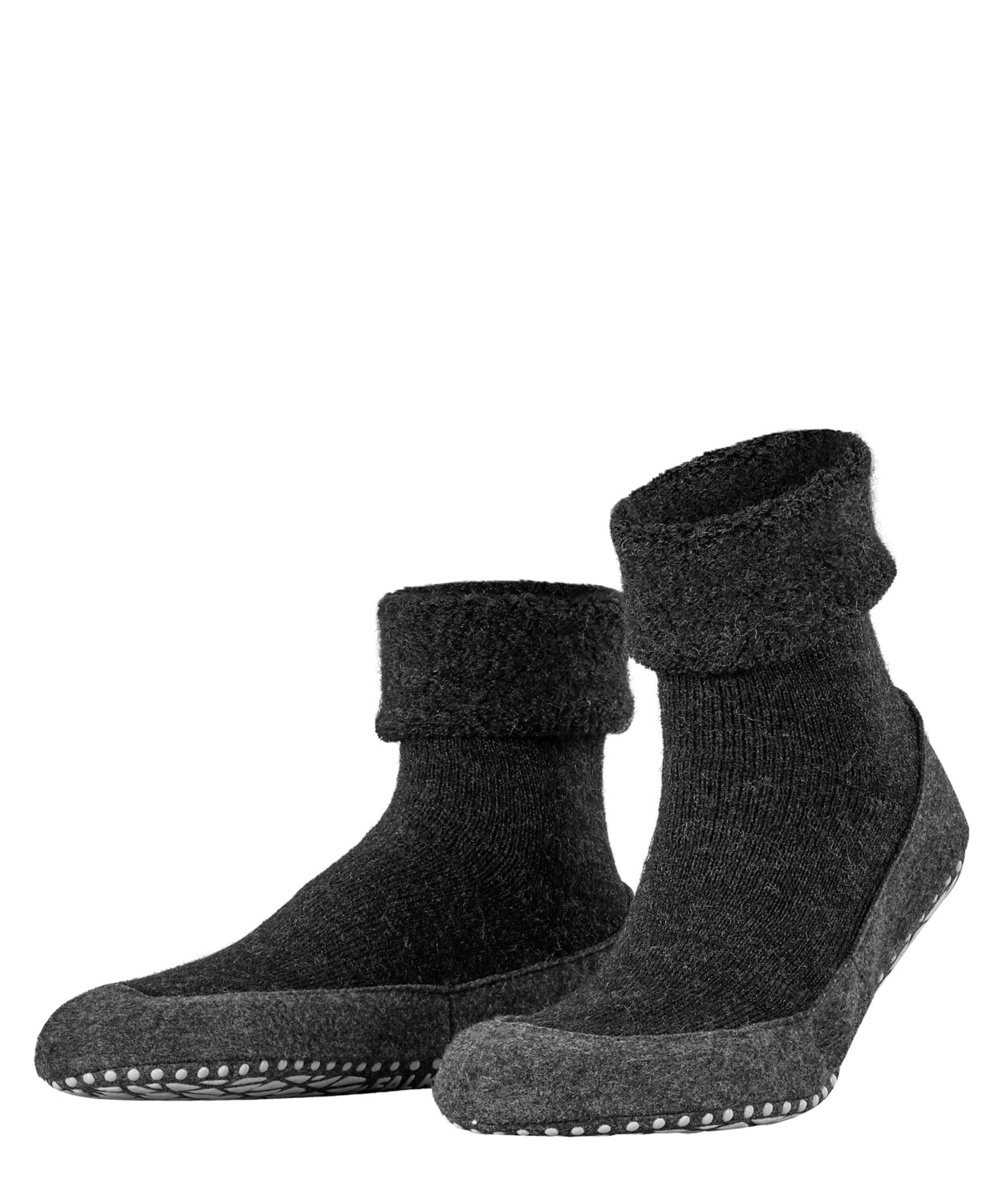 

Носки Falke Unisex Hausschuhe Cosyshoe, цвет Anthra mel