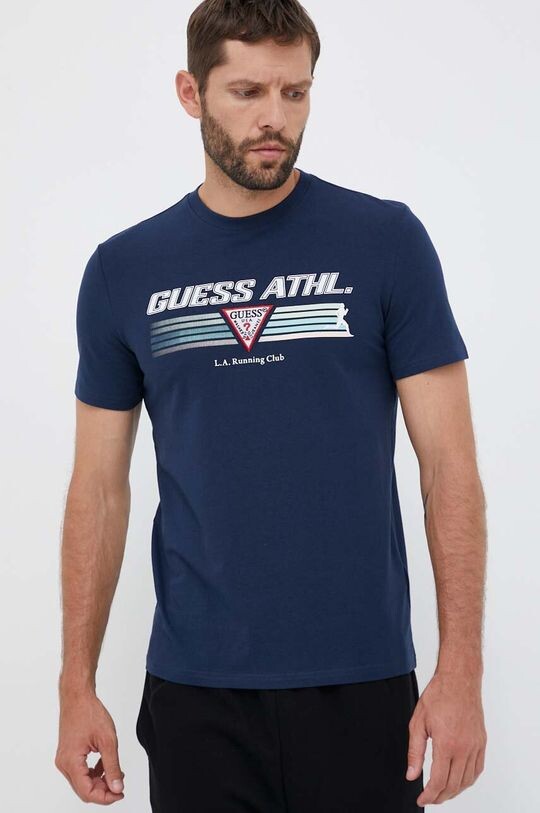 

Футболка Guess, темно-синий