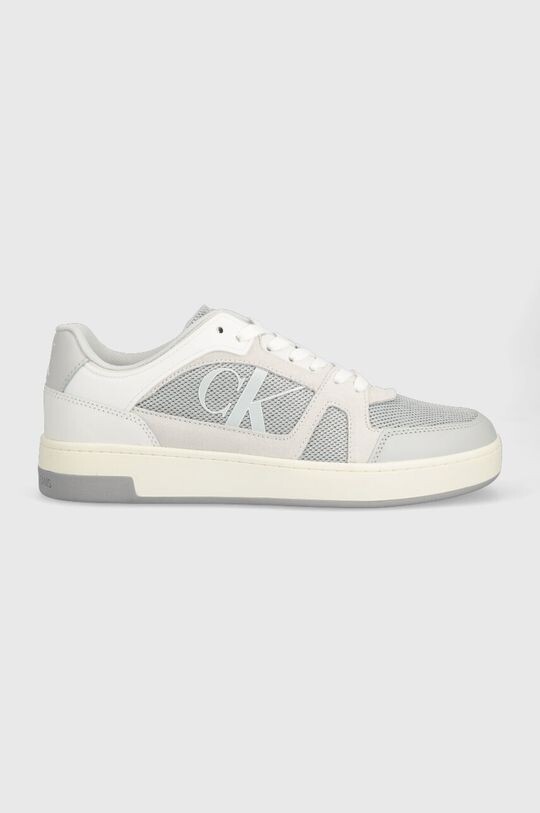 

Кроссовки BASKET CUPSOLE LACEU Calvin Klein Jeans, серый