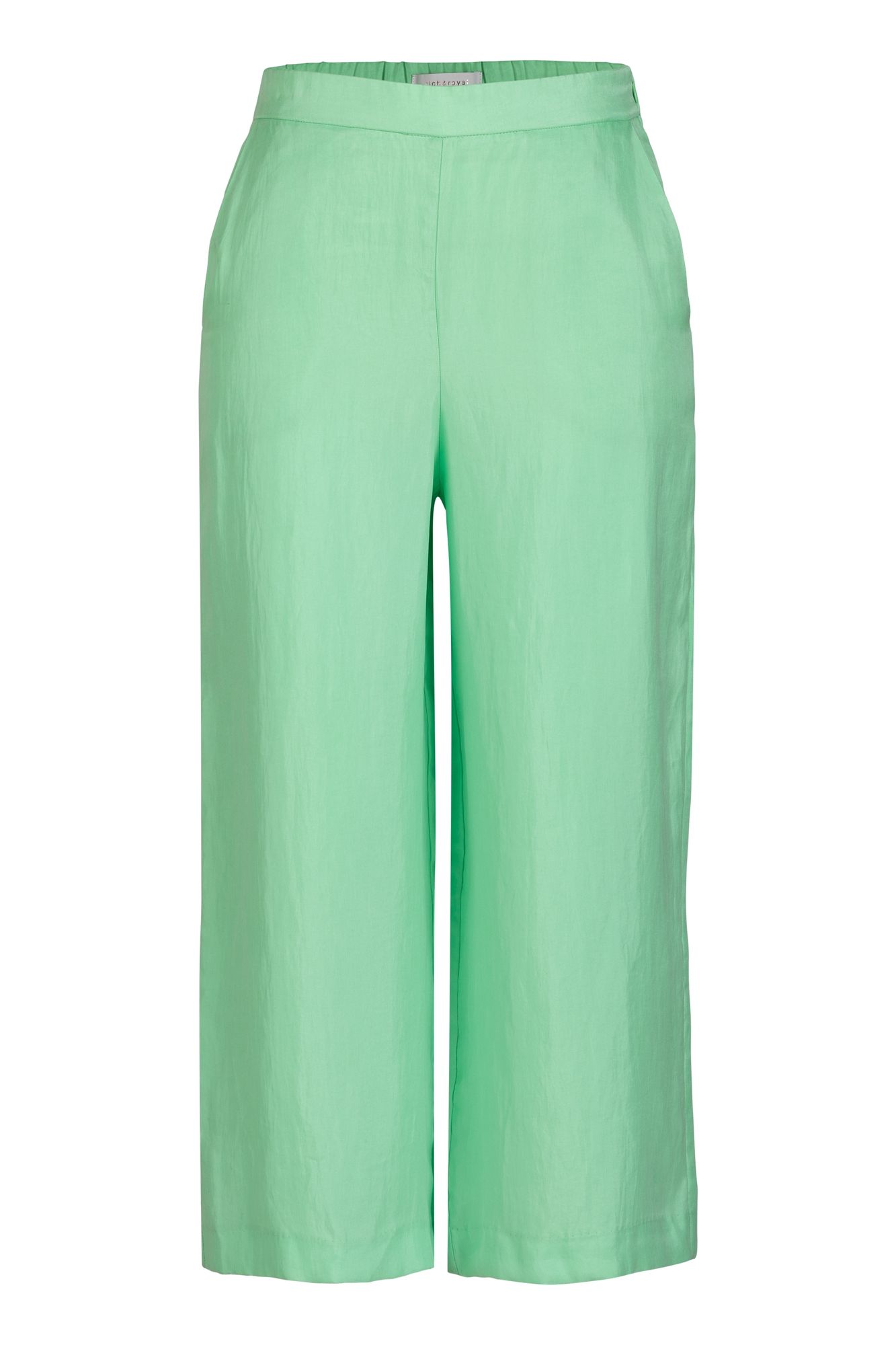 Брюки Rich & Royal Shorts Culotte Fsc, зеленый
