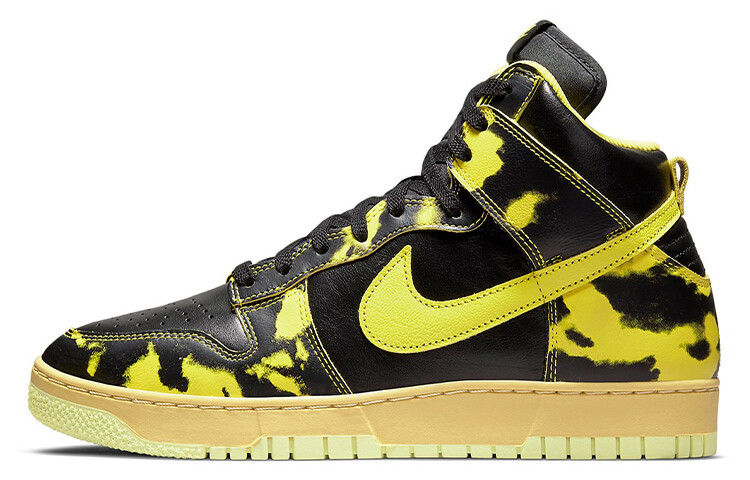 

Кроссовки Nike Dunk High 1985 SP, желтый/черный