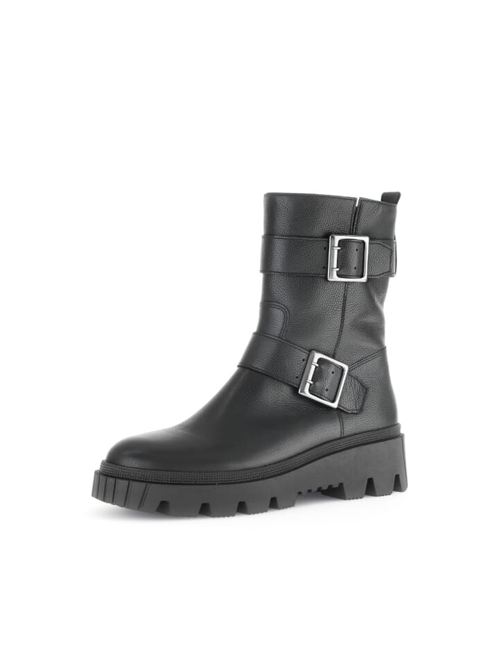 

Ботинки Gabor Fashion Biker und Combat, черный