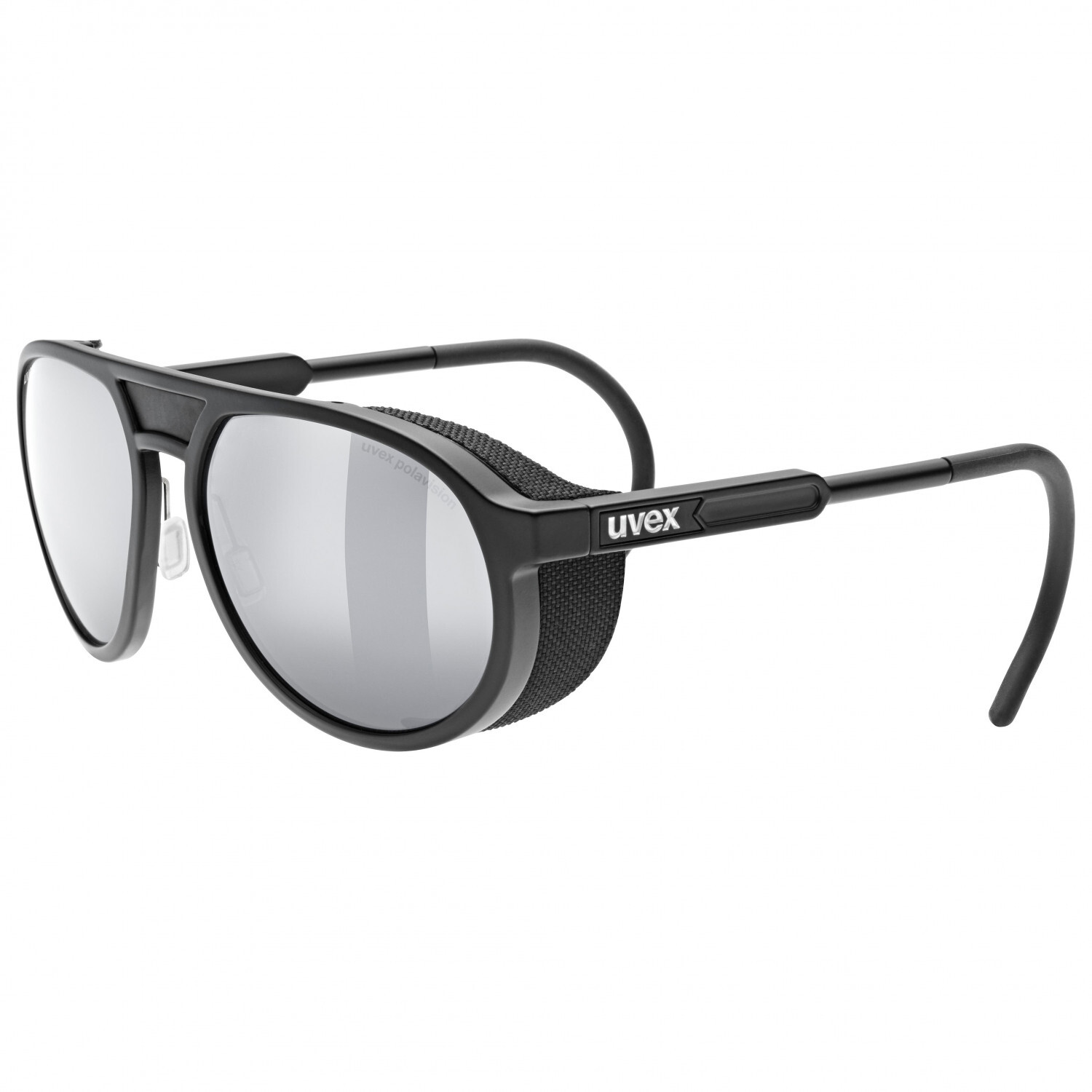 

Солнцезащитные очки Uvex Mtn Classic Polavision Mirror Cat 3, цвет Black Matt
