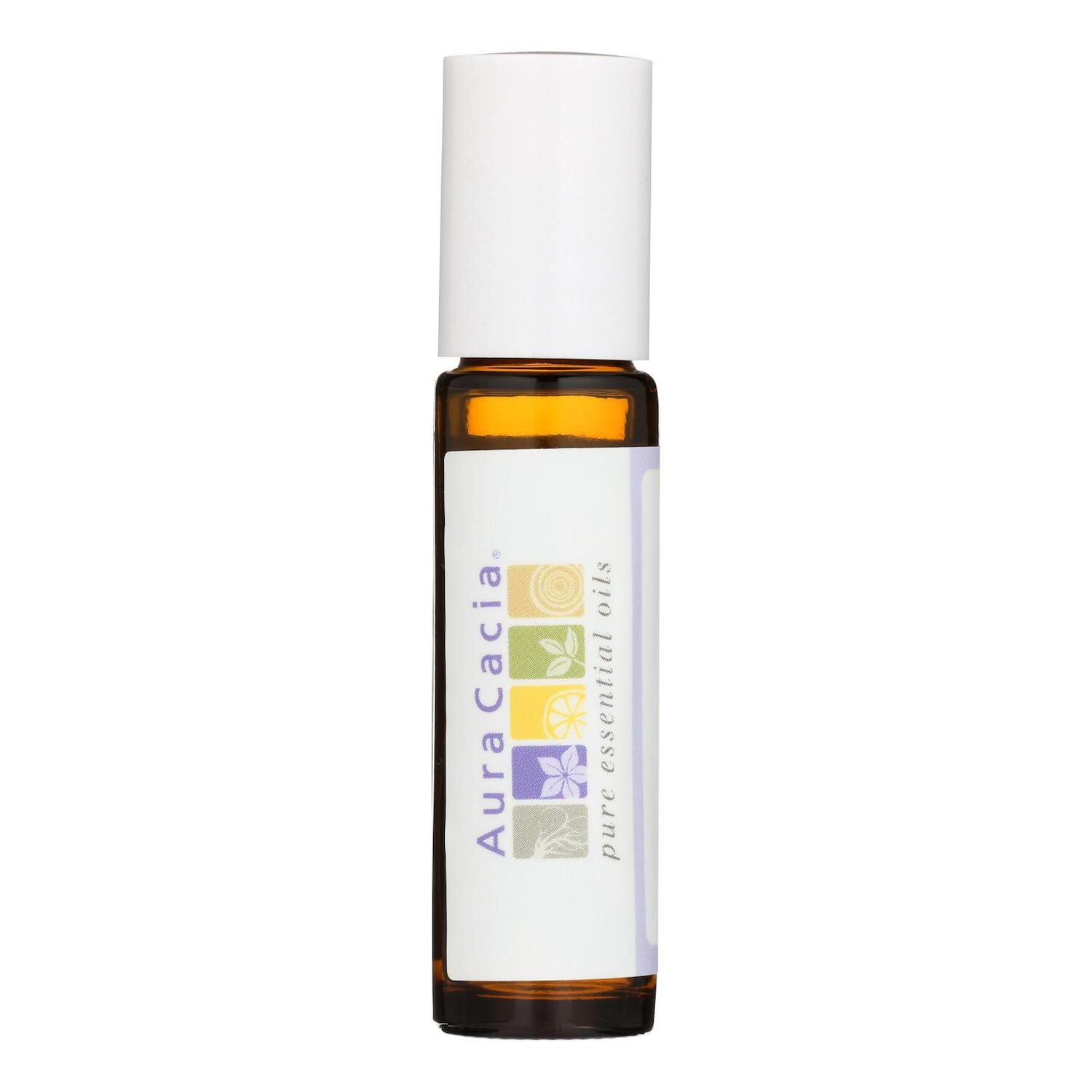 

Aura Cacia — Бутылка — Стекло — Янтарный — Роликовый флакон — 0,31 унции