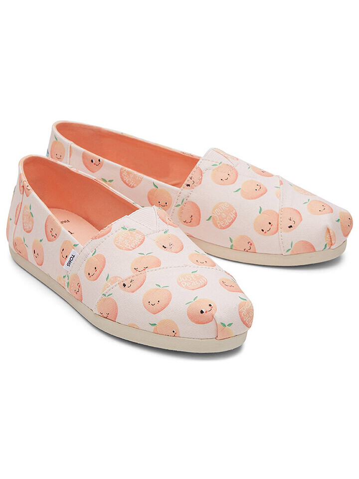 

Шлепанцы TOMS, розовый