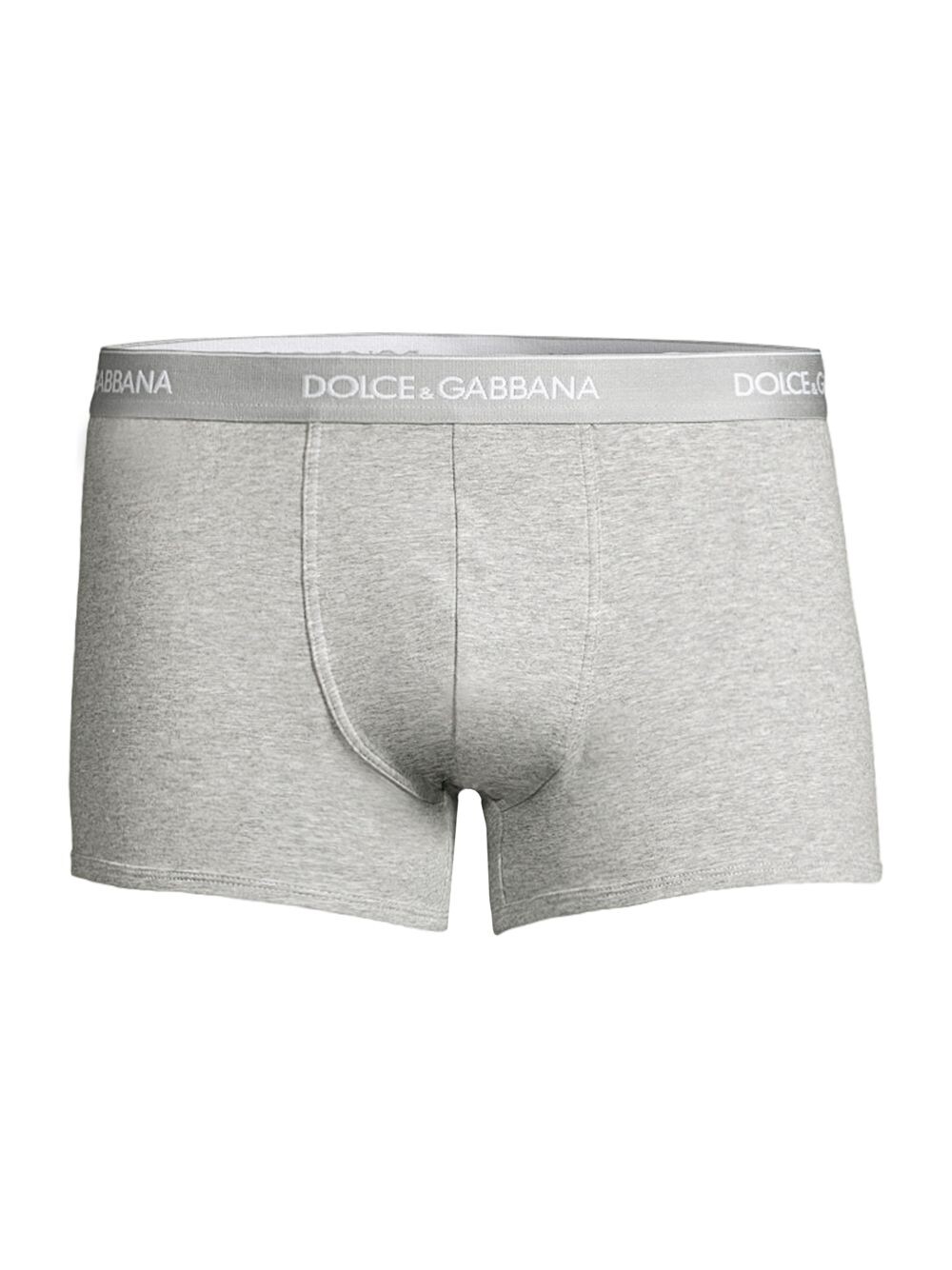 

Набор из 2 трусов-боксеров Day By Day из эластичного хлопка DOLCE&GABBANA, серый